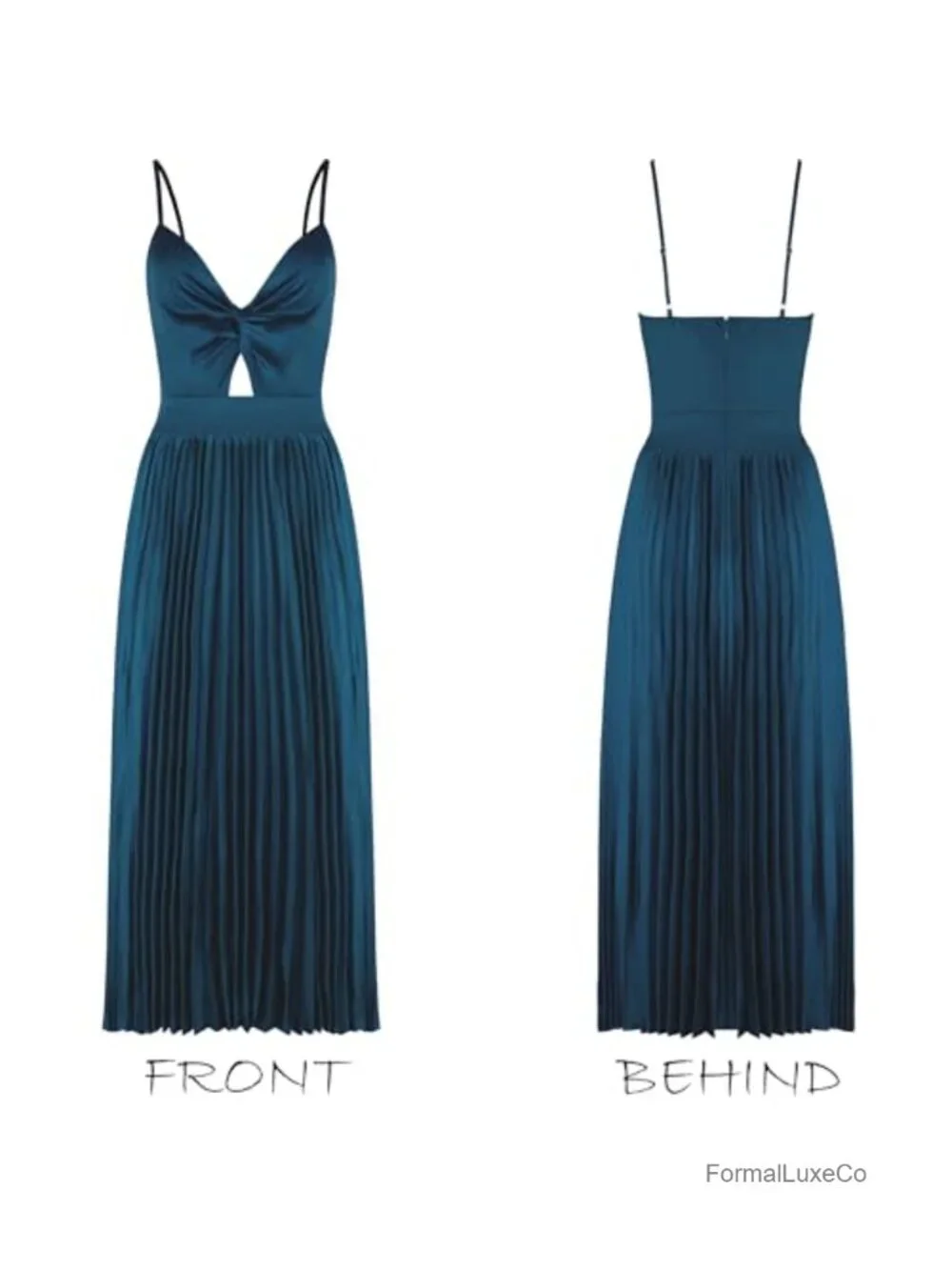N/A elegant pleated